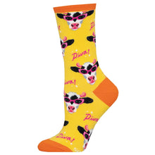 Women's "Milk Diva" Socks