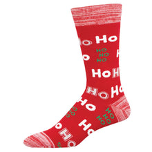 Men's "Ho Ho Ho" Socks
