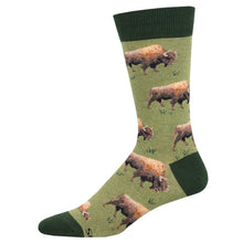 Men's "Grazing Bison" Socks