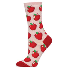 Women's "Apple Of My Eye" Socks