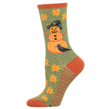 Women's "Pumpkinman" Socks