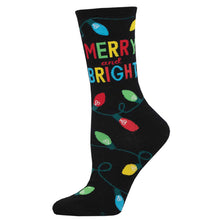 Women's "Merry And Bright" Socks