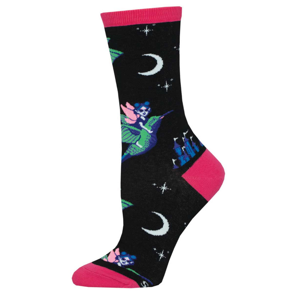 Magical Socks for Women | Fairy Castle Style by Socksmith Design ...