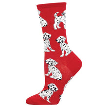 Women's "Dalmatian Station" Socks