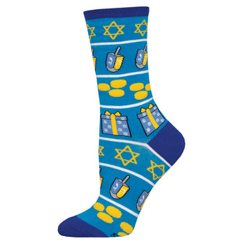 Hanukkah Icons - Cotton Crew