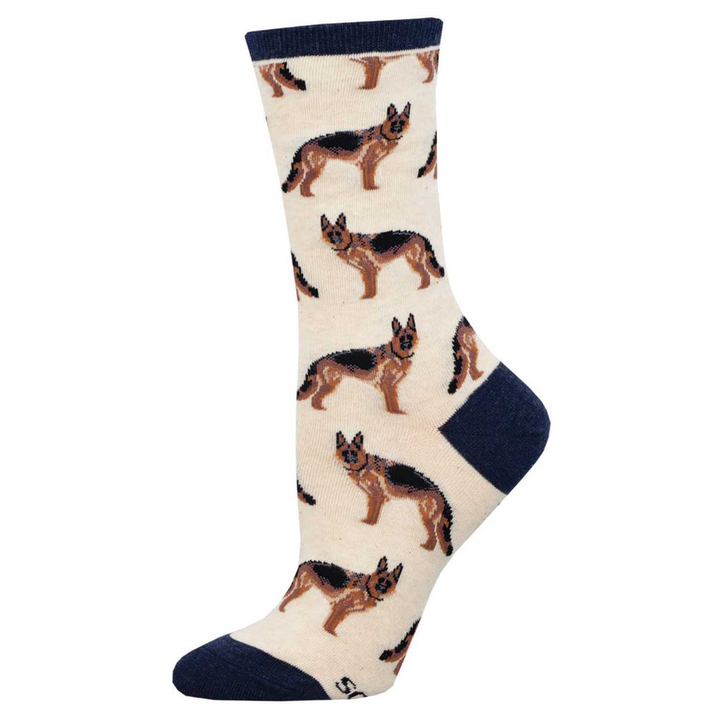 German Shepherd - Cotton Crew – Socksmith Canada Retail
