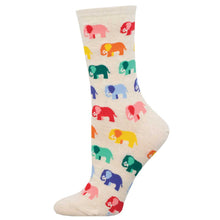 Women's "Elephant In The Room" Socks