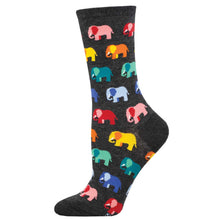 Women's "Elephant In The Room" Socks