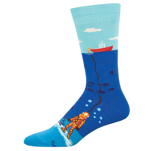 Deep Sea Diver - Cotton Crew