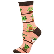 Women's Bamboo "Houseplants" Socks