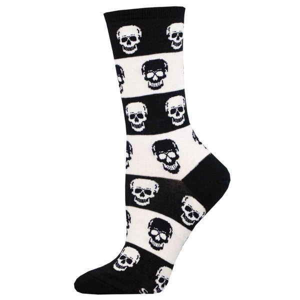 Skull - Cotton Crew