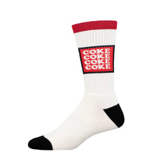 Athletic Novelty Crew "Coke Squared" Socks