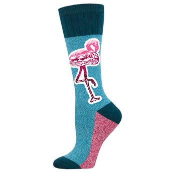 AtomicChild - Pink Flamingo - Cotton Boot