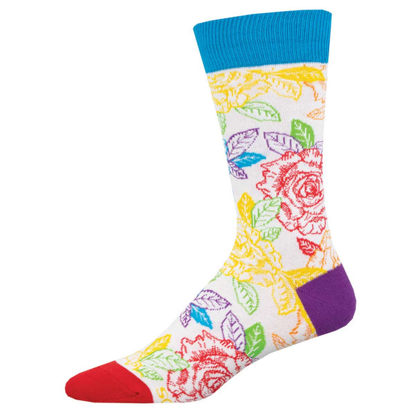Gay Roses - Cotton Crew L/XL