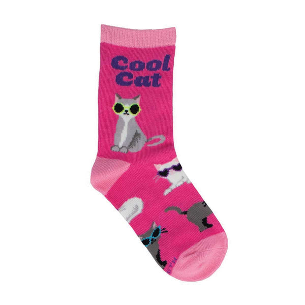 Cool Cat - Cotton Crew