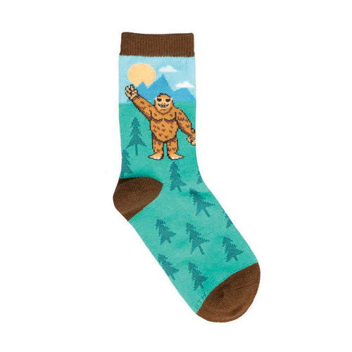 Peace Out Bigfoot - Cotton Crew