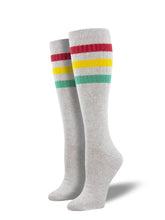 Unisex "High Roller Stripe" Knee High Socks