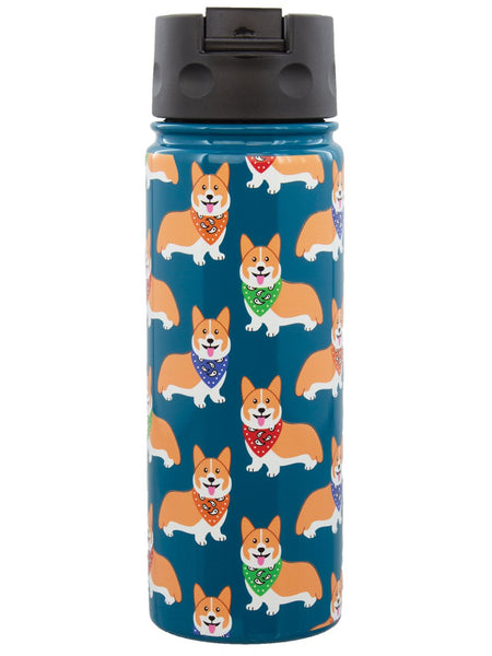 Corgi - Flip Lid Bottle