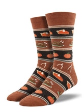 Men's "Thanksgiving Dinner" Socks