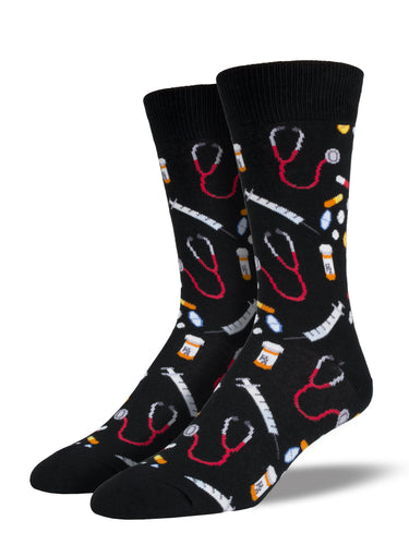 Meds Socks for Men - Stay Healthy and Shop Now | Socksmith