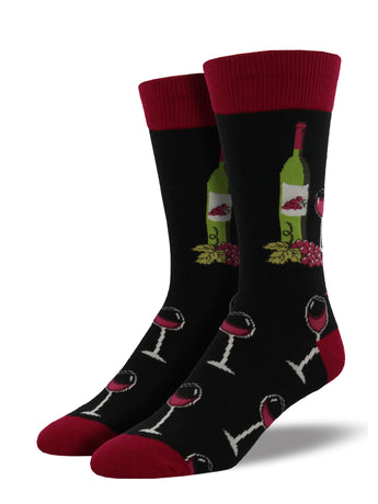 Wine Socks for Men - Shop Now | Socksmith