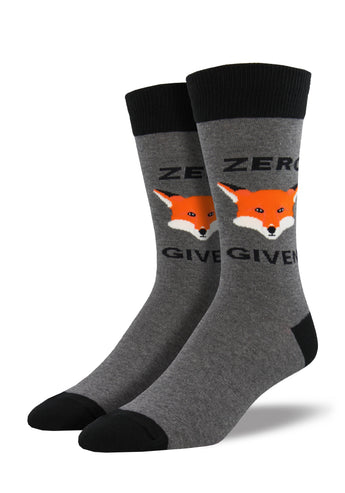 Zero Fox Given Socks for Men - Shop Now | Socksmith