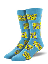 NO BS - "Game Over" Athletic Socks
