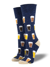 Outlands USA Recycled Cotton - "Beer For All" Socks