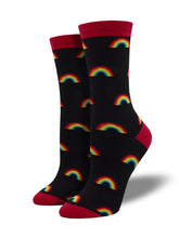 Women's Bamboo "On The Bright Side" Socks