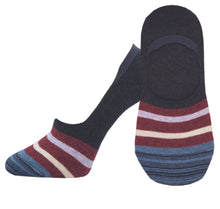 Women's "Sailor Stripe" Liner Socks