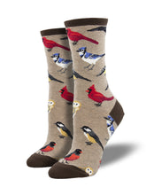 Women's "Bird Is The Word" Socks