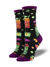 Women's "Tiki Drinks" Socks
