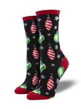 Women's "Ornaments" Socks