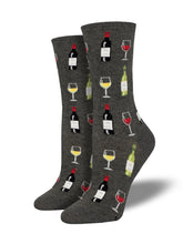 Women's "Fine Wine" Socks