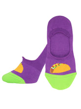 Women's "Taco Toesday" Liner Socks