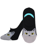 Women's "The Cat's Meow" Liner Socks
