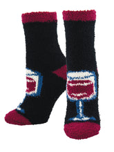 Women's Warm & Cozy "Wine Wednesday" Socks