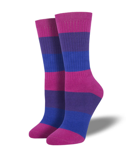 Pride Socks by Socksmith - Bi Pride