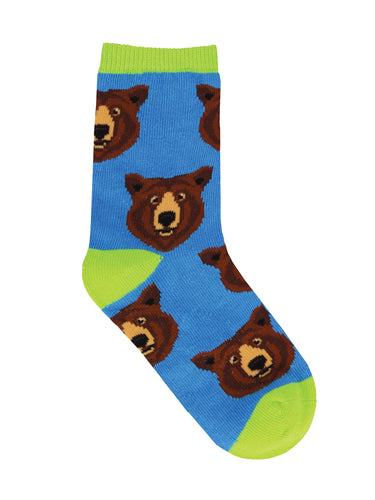 Bear Socks for Kids - Shop Now | Socksmith