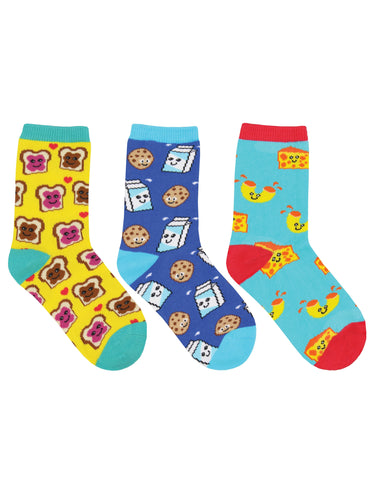 Snack Time Socks for Kids - Shop Now | Socksmith