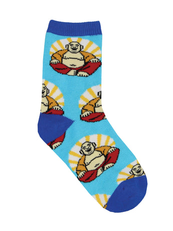 Buddha Socks for Kids - Shop Now | Socksmith