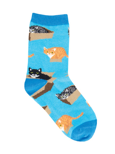 Cat Socks For Kids - Shop Now | Socksmith
