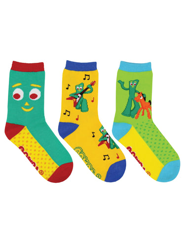 Gumby Variety Socks for Kids - Shop Now | Socksmith