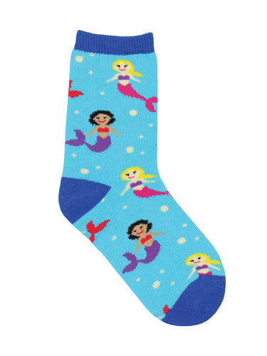 Mermaids Socks for Kids - Shop Now | Socksmith