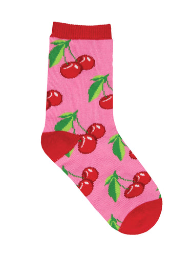 Cherry Socks for Kids - Shop Now | Socksmith