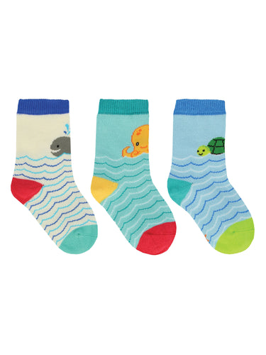 Marine Life Socks for Kids - Shop Now | Socksmith