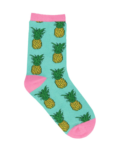 Pineapple Socks for Kids - Shop Now | Socksmith
