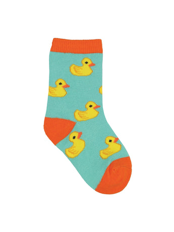 Rubber Ducky Socks for Kids - Shop Now | Socksmith