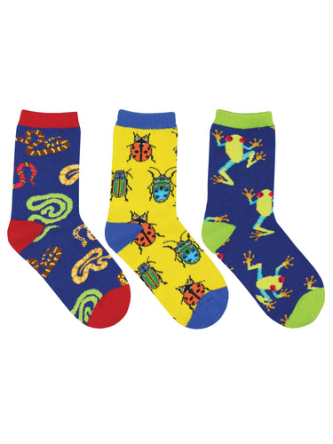 Bugs and Frogs Socks for Kids - Shop Now | Socksmith