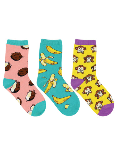 Monkey Socks for Kids - Shop Now | Socksmith